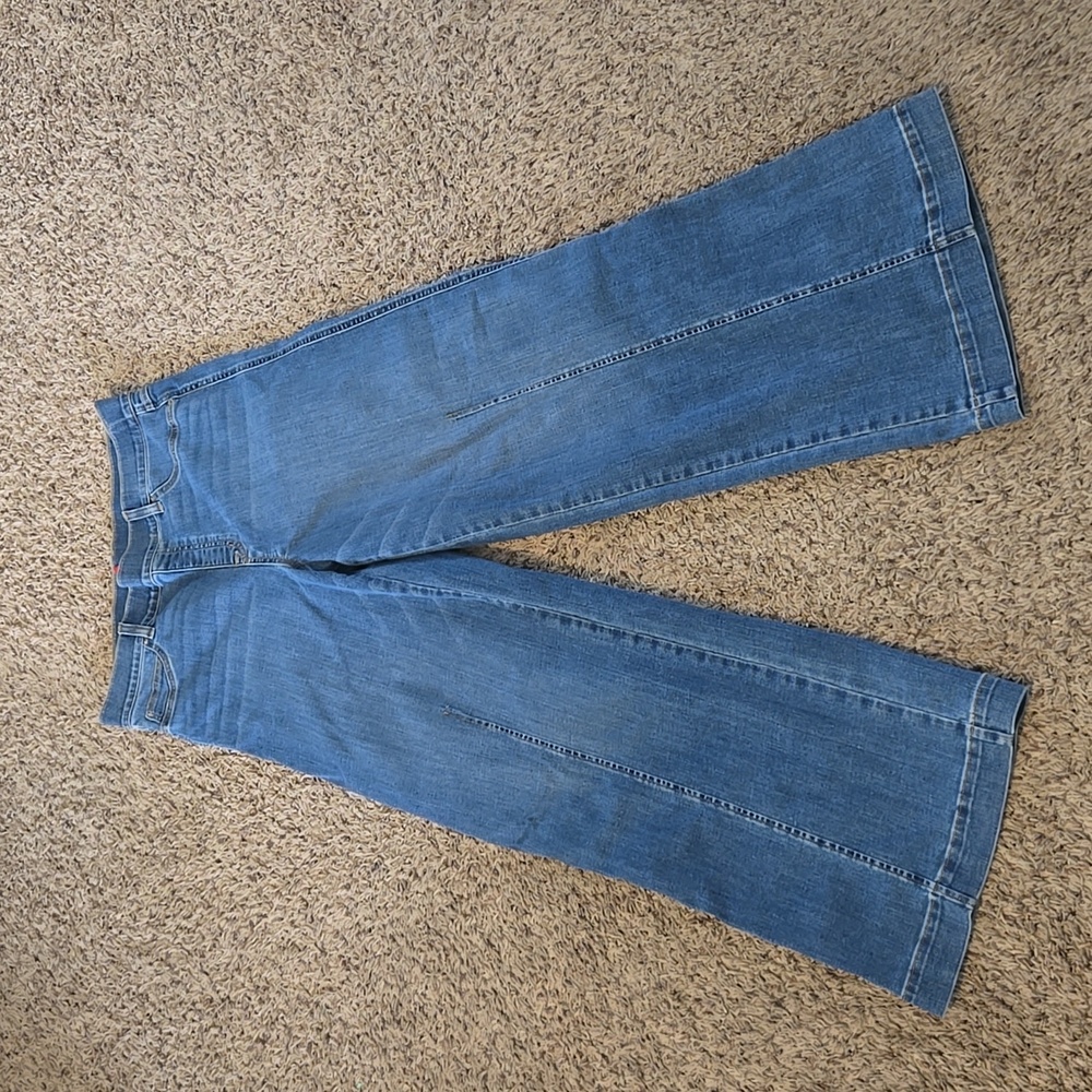 Spanx Wide Leg Jeans